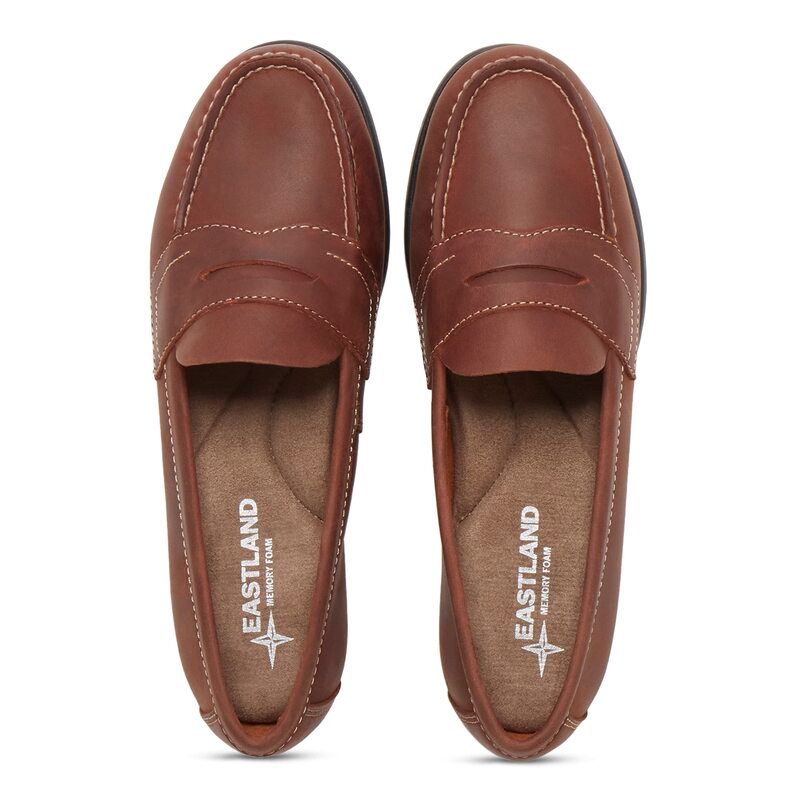 イーストランド レディース シューズ スリッポン・ローファー Eastland 1955 Edition Classic II Tan Leather タン