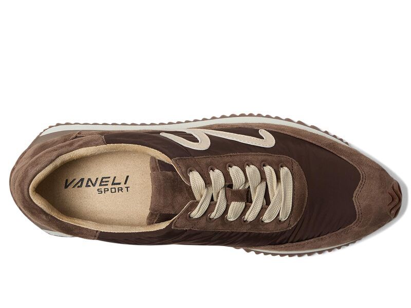 ベネリ レディース シューズ ヒール Vaneli Queen Brunette Suede Combo