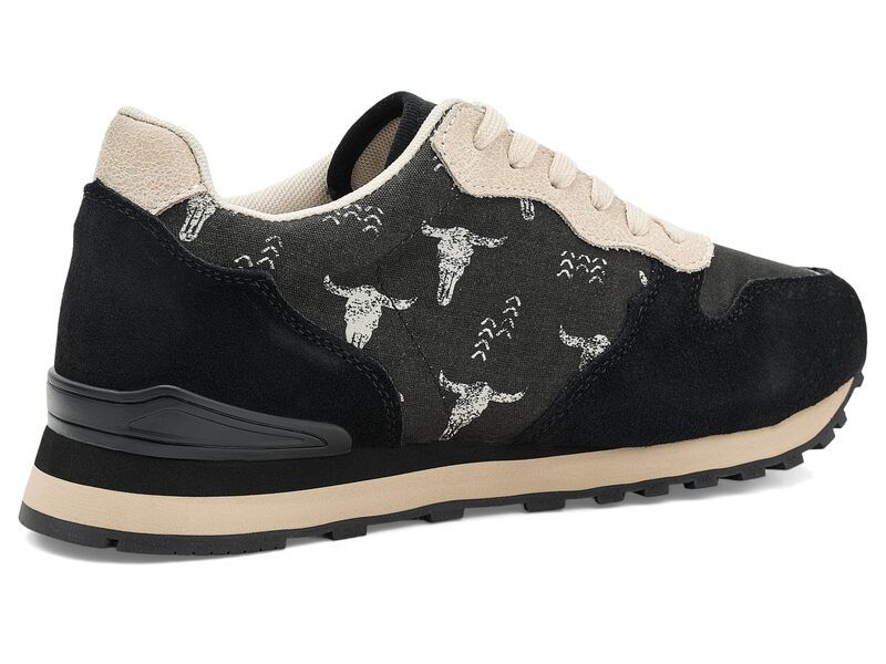 ローパー レディース シューズ スニーカー Roper Giddyup Longhorn Black ブラック ローパー レディース シューズ スニーカー Roper Giddyup Longhorn Black ブラック