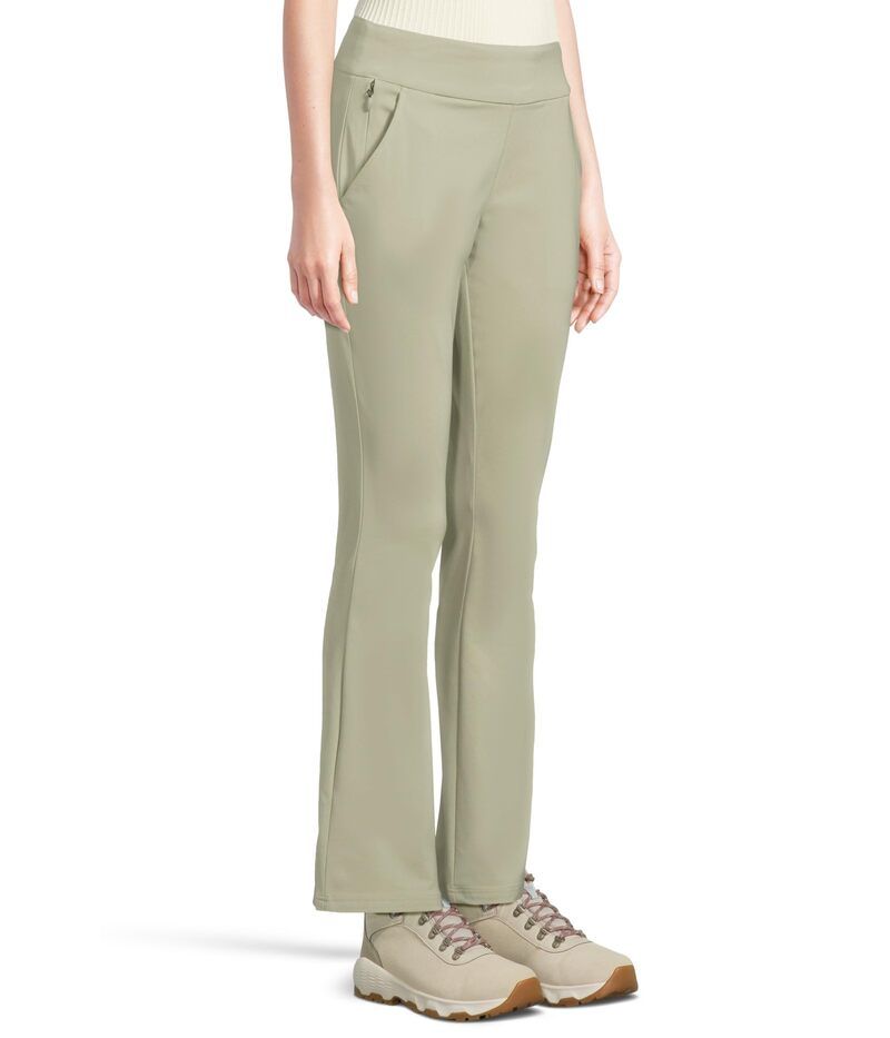 コロンビア レディース ボトムス カジュアルパンツ ブーツカット ブーツ Columbianytime Bootcut Pant II Safari