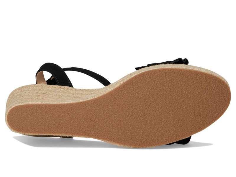 ジャックロジャース レディース シューズ ヒール フリル Jack Rogers Rozette Ruffle Wedge Black ブラック ジャックロジャース レディース シューズ ヒール フリル Jack Rogers Rozette Ruffle Wedge Black ブラック