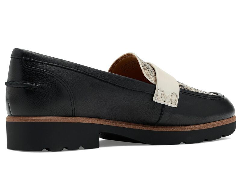 バイオニック レディース シューズ スリッポン・ローファー VIONICleo Loafers Black Multi Snake Print ブラック