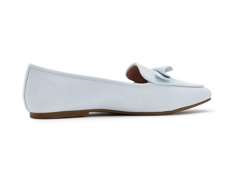 コールハーン レディース シューズ スリッポン・ローファー Cole Haan Payson Soft Construction Bow Penny Loafers Ballad Blue Sue ブ