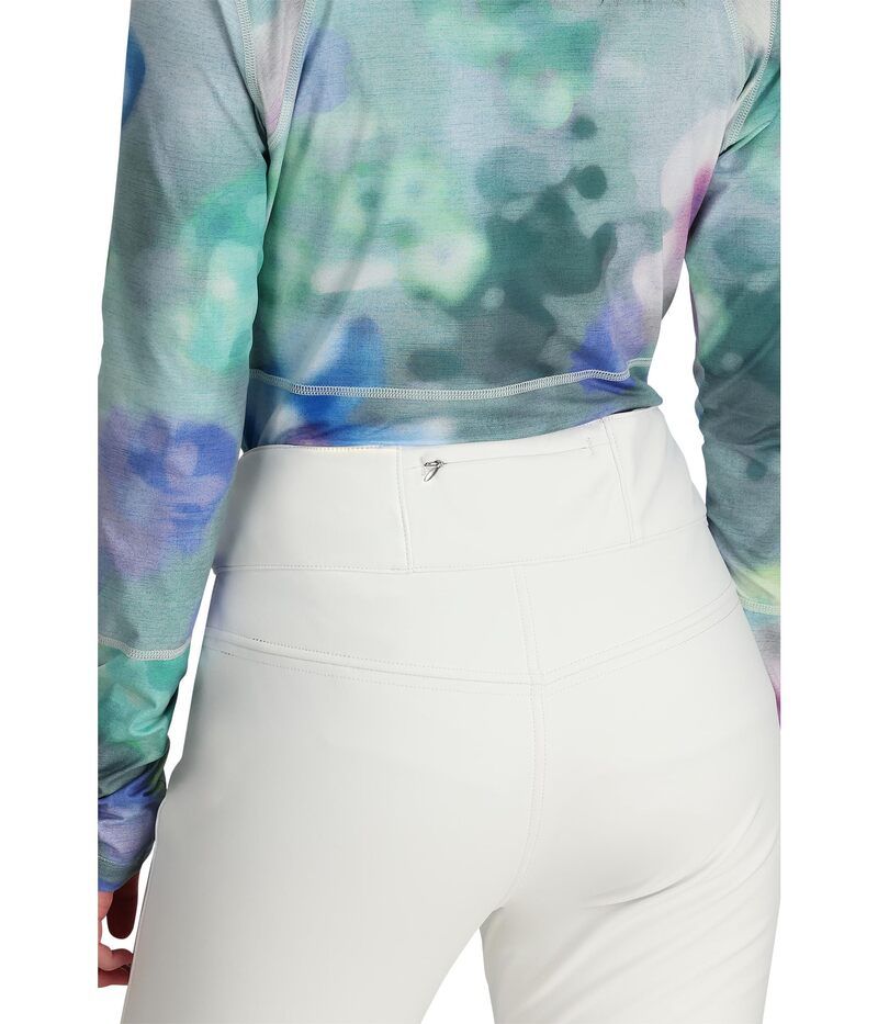オバマイヤー レディース ボトムス カジュアルパンツ Obermeyer The Bond Pants White ホワイト