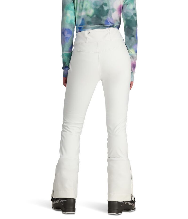 オバマイヤー レディース ボトムス カジュアルパンツ Obermeyer The Bond Pants White ホワイト