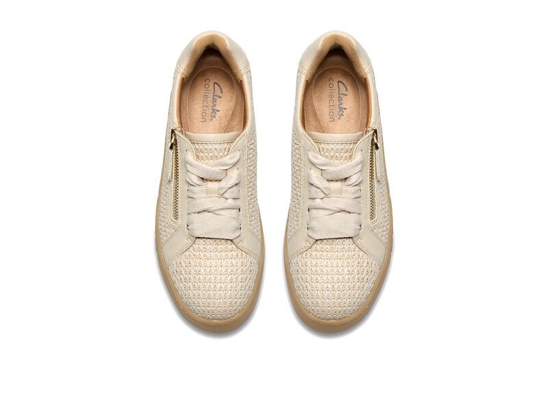 クラークス レディース シューズ スニーカー Clarks Mykah Joyfull Natural Raffia
