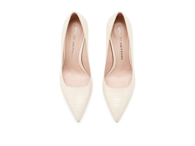 スチュアート ワイツマン レディース シューズ ヒール Stuart Weitzman Stuart Power 85 Linen