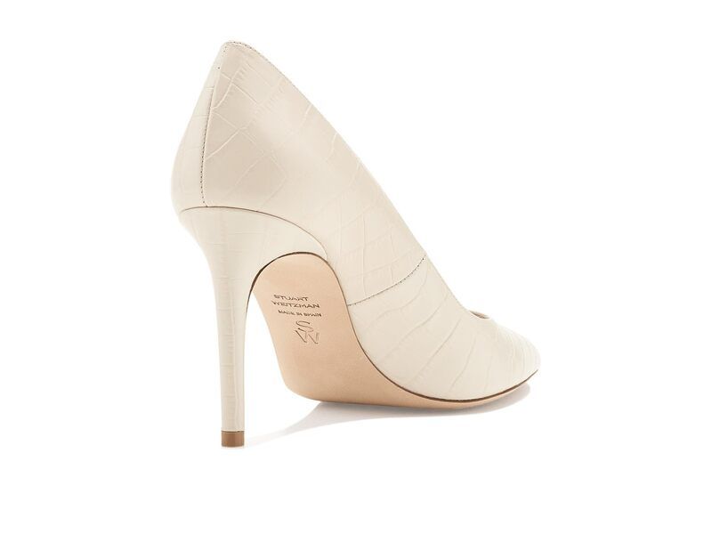 スチュアート ワイツマン レディース シューズ ヒール Stuart Weitzman Stuart Power 85 Linen