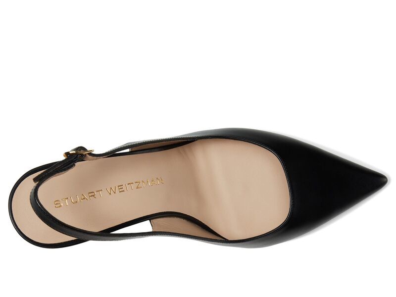 スチュアート ワイツマン レディース シューズ ヒール Stuart Weitzman Stuart Power Slingback 75 Black ブラック