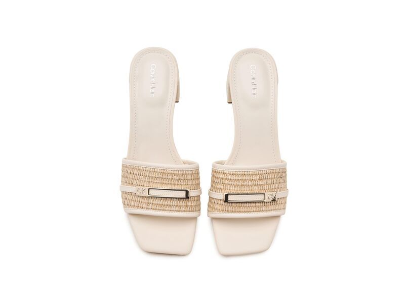 カルバンクライン レディース ボトムス カジュアルパンツ Calvin Klein Paloma Light NaturalWhite ホワイト