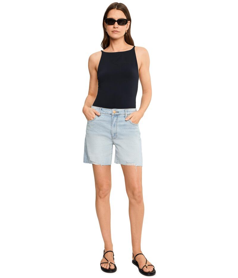 カットフロムザクロス レディース ボトムス ハーフパンツ・ショーツ KUT from the Kloth Jenny HighRise ShortBasic Raw Hem Openness