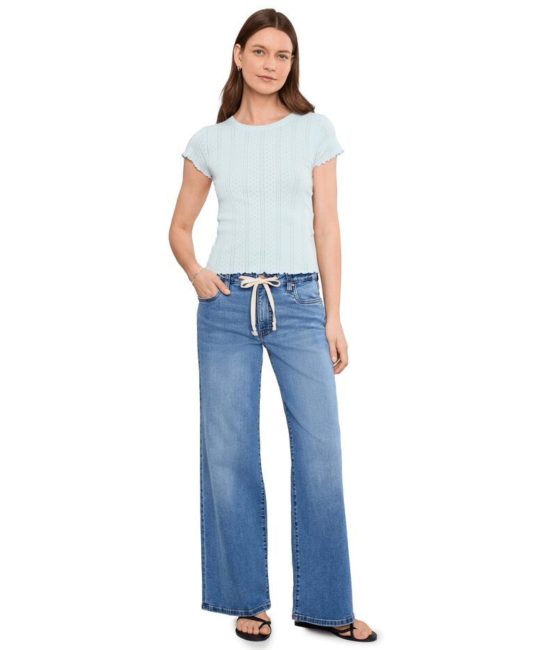 カットフロムザクロス レディース ボトムス デニムパンツ ワイドレッグ Kut From The Kloth Maya HighRise Wide Leg Protect カットフロムザクロス レディース ボトムス デニムパンツ ワイドレッグ Kut From The Kloth Maya HighRise Wide Leg Protect