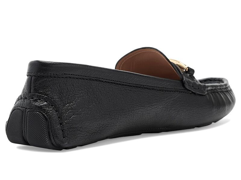 コールハーン レディース シューズ スリッポン・ローファー Cole Haan Emeryn Horsebit Driving Loafers Black Leather ブラック
