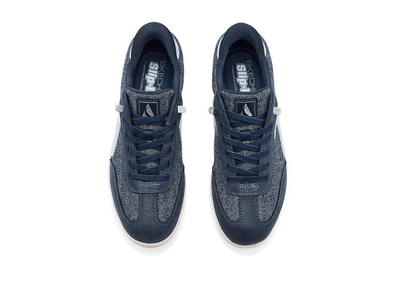 スケッチャーズ レディース シューズ スニーカー SKECHERS Hotshot Twilight Muse Hands Free SlipIns Navy ネイビー スケッチャーズ レディース シューズ スニーカー SKECHERS Hotshot Twilight Muse Hands Free SlipIns Navy ネイビー