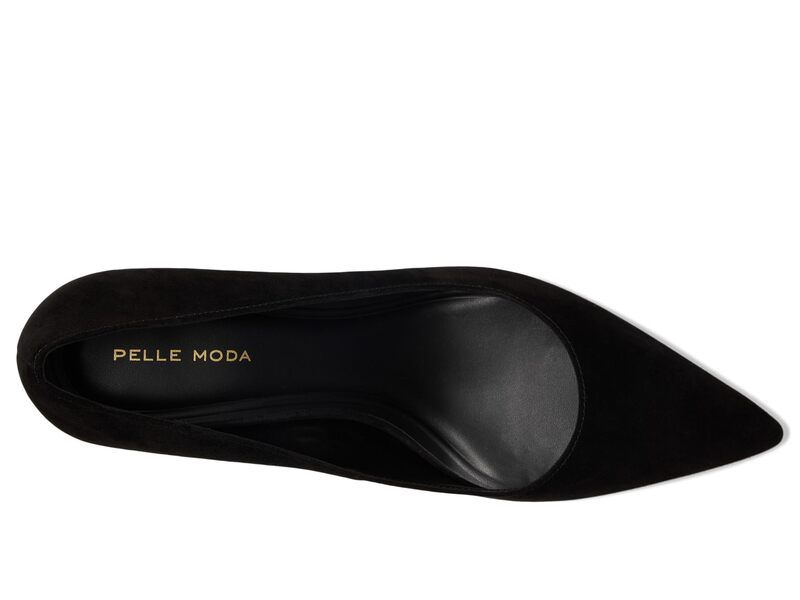 ペレモーダ レディース シューズ ヒール Pelle Modaeri Black ブラック