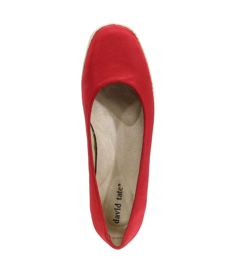 ダイビッドテイト レディース シューズ ヒール David Tate Chill Red レッド