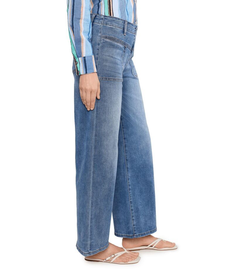 カットフロムザクロス レディース ボトムス デニムパンツ ワイドレッグ Kut From The Kloth Meg HighRise Wide Leg Pants in Queenly カットフロムザクロス レディース ボトムス デニムパンツ ワイドレッグ Kut From The Kloth Meg HighRise Wide Leg Pants in Queenly