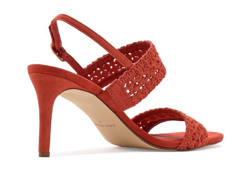 コールハーン レディース シューズ ヒール サンダル Cole Haan Harlan Double Band Sandalsummer Fig Wove