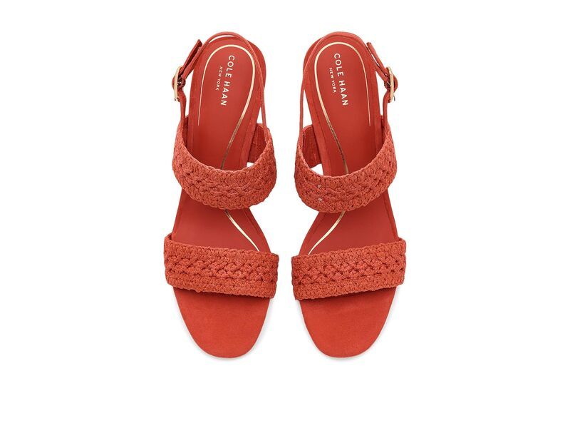 コールハーン レディース シューズ ヒール サンダル Cole Haan Harlan Double Band Sandalsummer Fig Wove