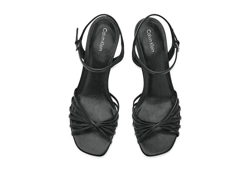 カルバンクライン レディース シューズ ヒール Calvin Klein Izabella Black ブラック