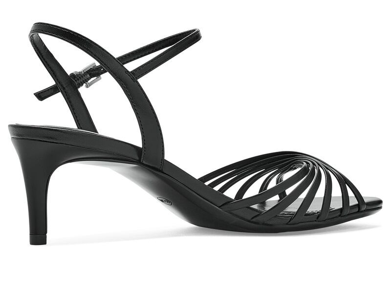 カルバンクライン レディース シューズ ヒール Calvin Klein Izabella Black ブラック