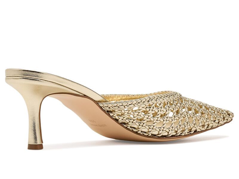 ナインウェスト レディース シューズ ヒール Nine West Camenlaw Gold ゴールド