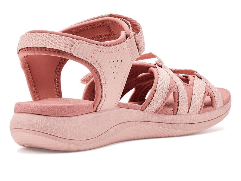 クラークス レディース シューズ サンダル Clarks Mira Madi Dusty Pink Textile ピンク クラークス レディース シューズ サンダル Clarks Mira Madi Dusty Pink Textile ピンク