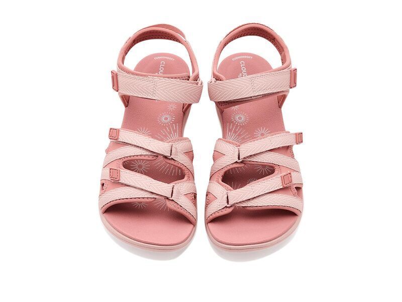 クラークス レディース シューズ サンダル Clarks Mira Madi Dusty Pink Textile ピンク クラークス レディース シューズ サンダル Clarks Mira Madi Dusty Pink Textile ピンク