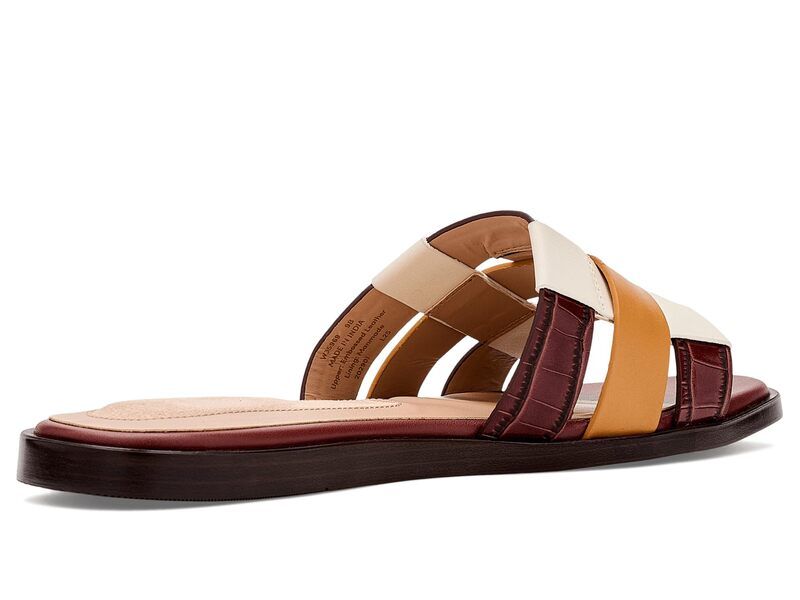 コールハーン レディース シューズ サンダル Cole Haan Goto Ensley Slide Mahogany Crocod