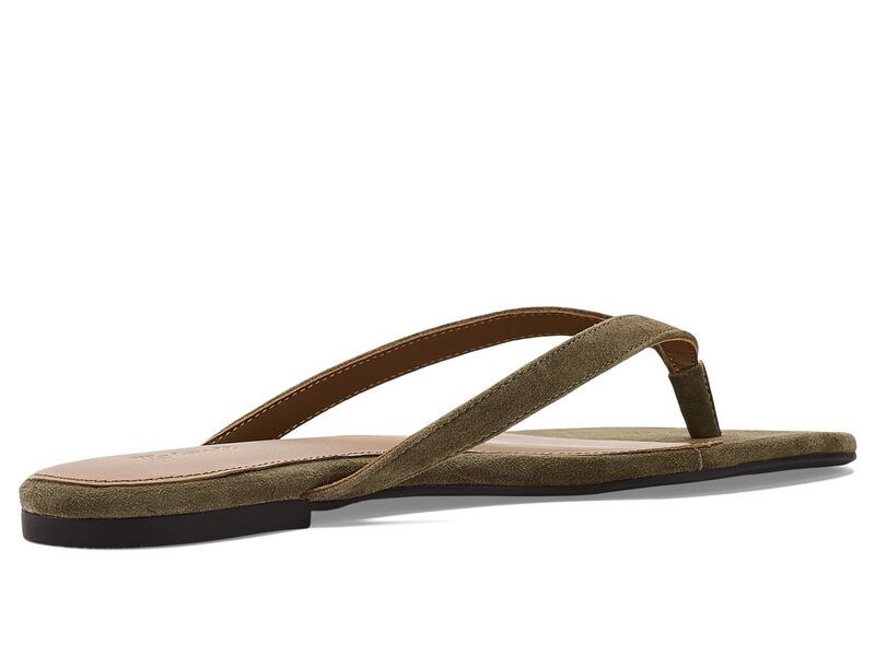 メイドウェル レディース シューズ サンダル スエード Madewell Ivanna Thong Suede Safari Khaki カーキ メイドウェル レディース シューズ サンダル スエード Madewell Ivanna Thong Suede Safari Khaki カーキ