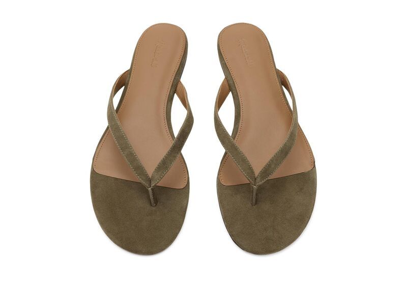 メイドウェル レディース シューズ サンダル スエード Madewell Ivanna Thong Suede Safari Khaki カーキ メイドウェル レディース シューズ サンダル スエード Madewell Ivanna Thong Suede Safari Khaki カーキ