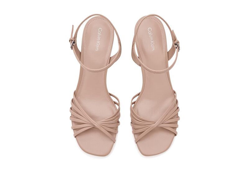 カルバンクライン レディース シューズ ヒール Calvin Klein Izabella Light Natural
