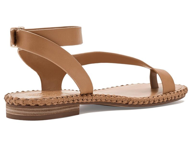 ヴィンスカムート レディース シューズ サンダル アンクル Vince Camuto Libahs Ankle Strap Toe Loop Flat Sandals Cortado
