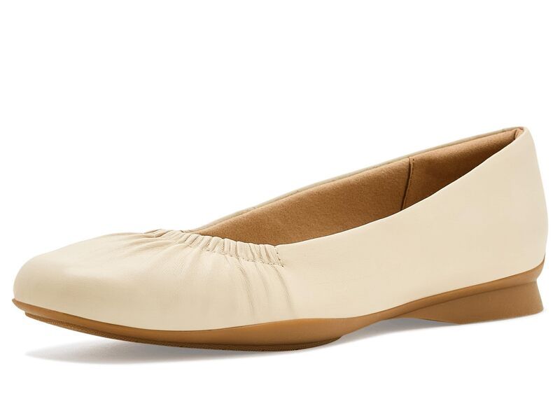 クラークス レディース シューズ サンダル Clarks Jazmynn Lo Cream Leather クリーム