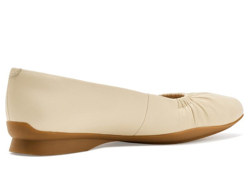 クラークス レディース シューズ サンダル Clarks Jazmynn Lo Cream Leather クリーム