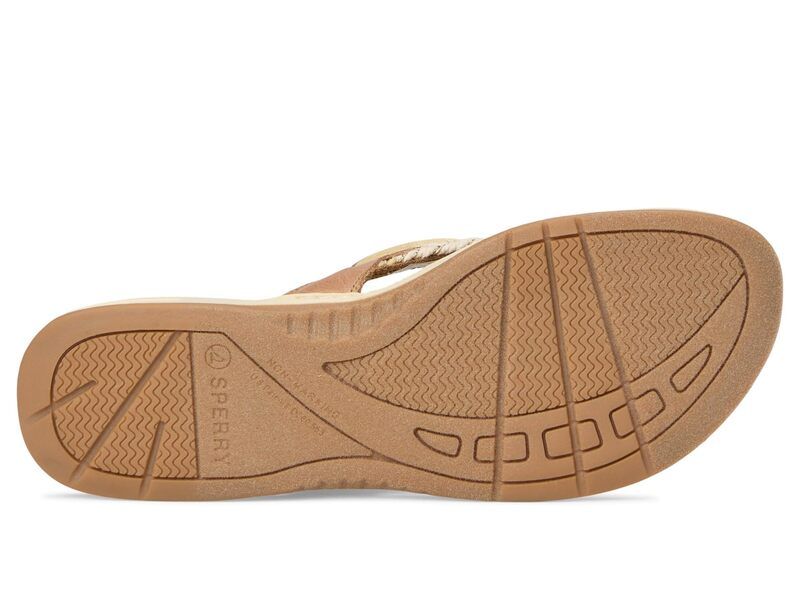 スペリー レディース シューズ サンダル Sperry Parrotfish Brown Multi ブラウン