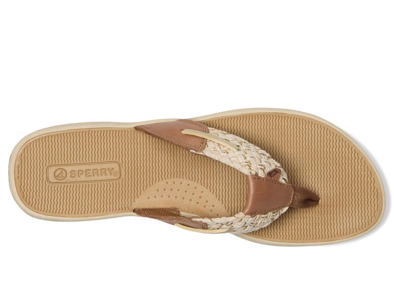 スペリー レディース シューズ サンダル Sperry Parrotfish Brown Multi ブラウン