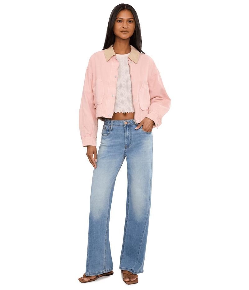 カットフロムザクロス レディース ボトムス デニムパンツ ワイドレッグ Kut From The Kloth Jean HighRise Wide Leg Loveliness
