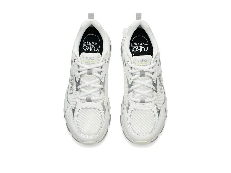 ライカ レディース シューズ スニーカー Ryka Devotion X Classic 2 Brilliant White ホワイト