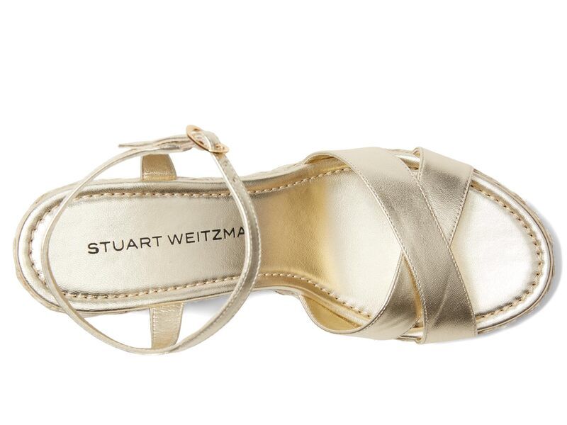 スチュアート ワイツマン レディース シューズ ヒール Stuart Weitzman Dayna Espadrille Wedge Light GoldNatu ゴールド スチュアート ワイツマン レディース シューズ ヒール Stuart Weitzman Dayna Espadrille Wedge Light GoldNatu ゴールド