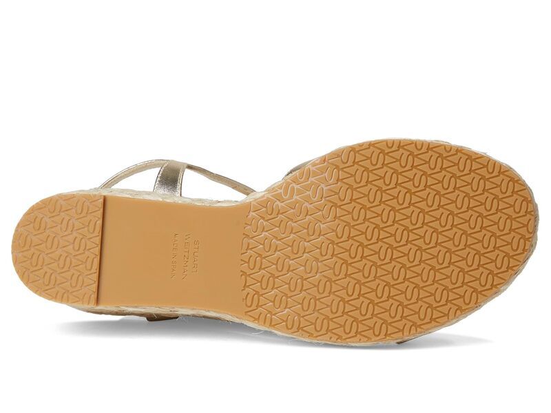 スチュアート ワイツマン レディース シューズ ヒール Stuart Weitzman Dayna Espadrille Wedge Light GoldNatu ゴールド スチュアート ワイツマン レディース シューズ ヒール Stuart Weitzman Dayna Espadrille Wedge Light GoldNatu ゴールド