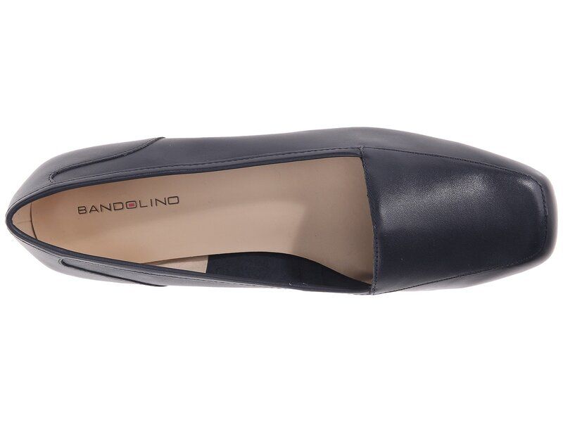 バンドリーノ レディース シューズ スニーカー Bandolino Liberty Navy Leather ネイビー