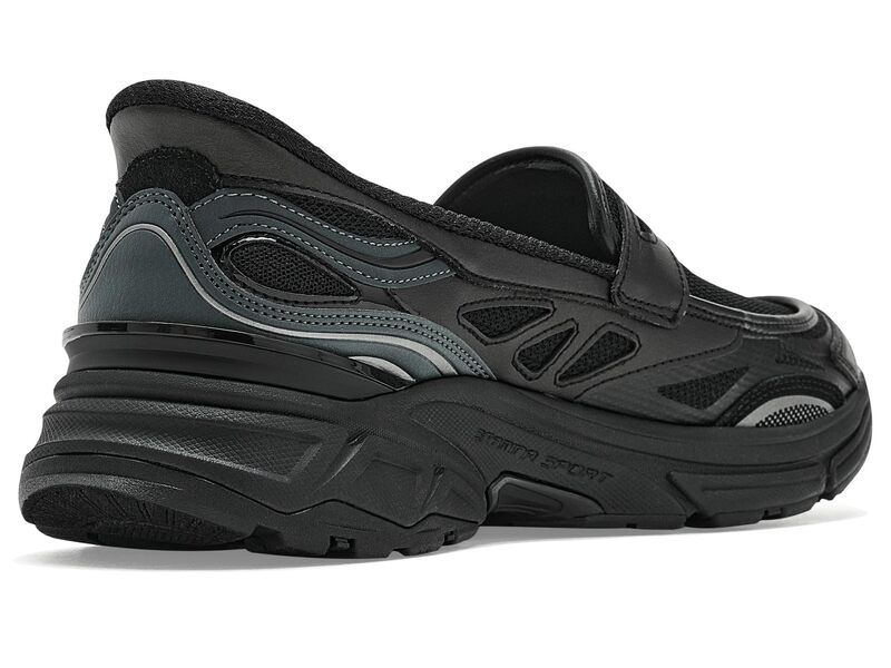 スケッチャーズ レディース シューズ スニーカー Skecherstamina Sportinstant Icon Hands Free Slipins Black ブラック