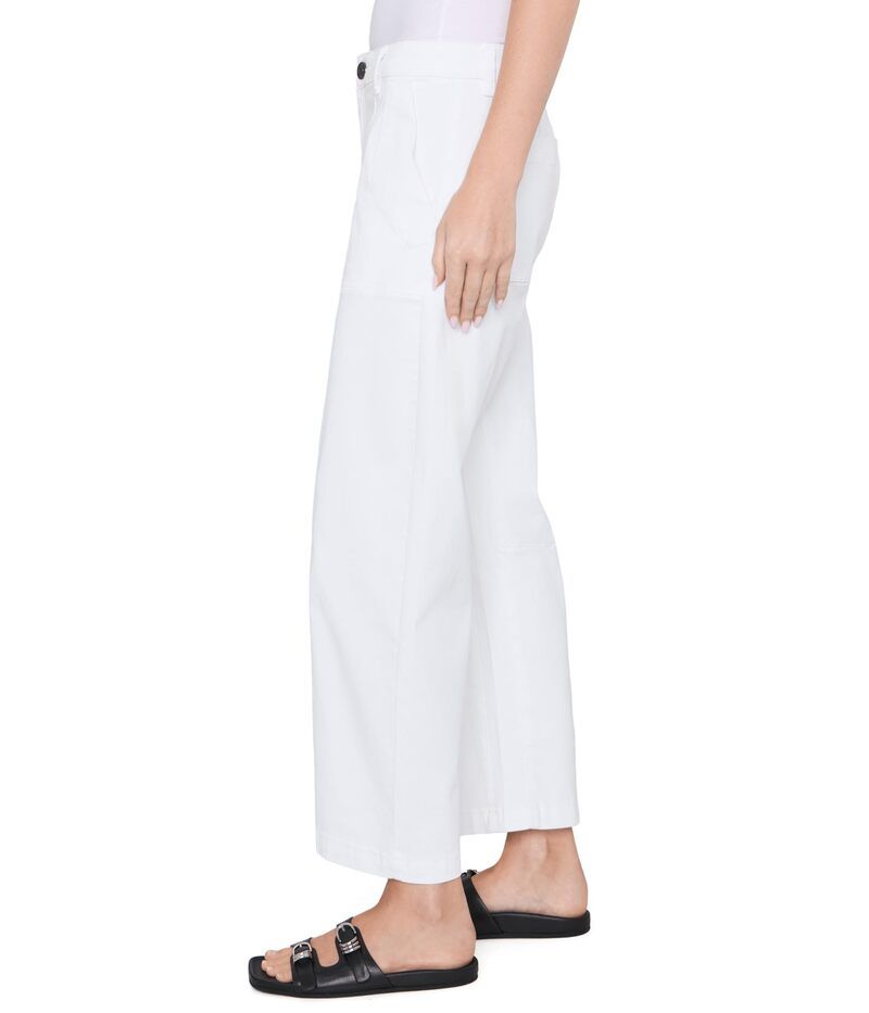 カットフロムザクロス レディース ボトムス デニムパンツ ワイドレッグ Kut From The Kloth Ashton Wide Leg Barrel in Optic White ホワイト