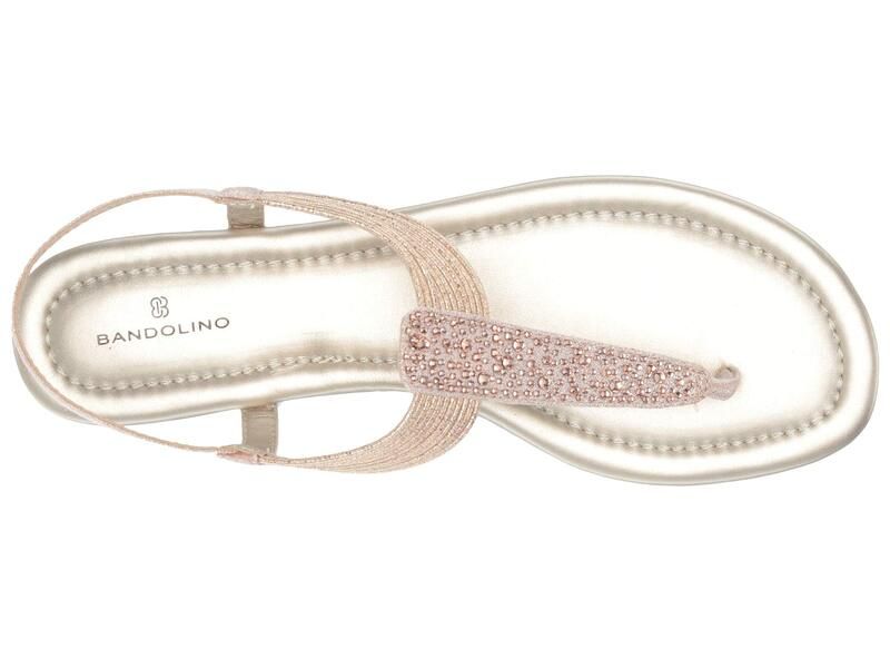 バンドリーノ レディース シューズ サンダル Bandolino Kayte Sandal Rose バンドリーノ レディース シューズ サンダル Bandolino Kayte Sandal Rose