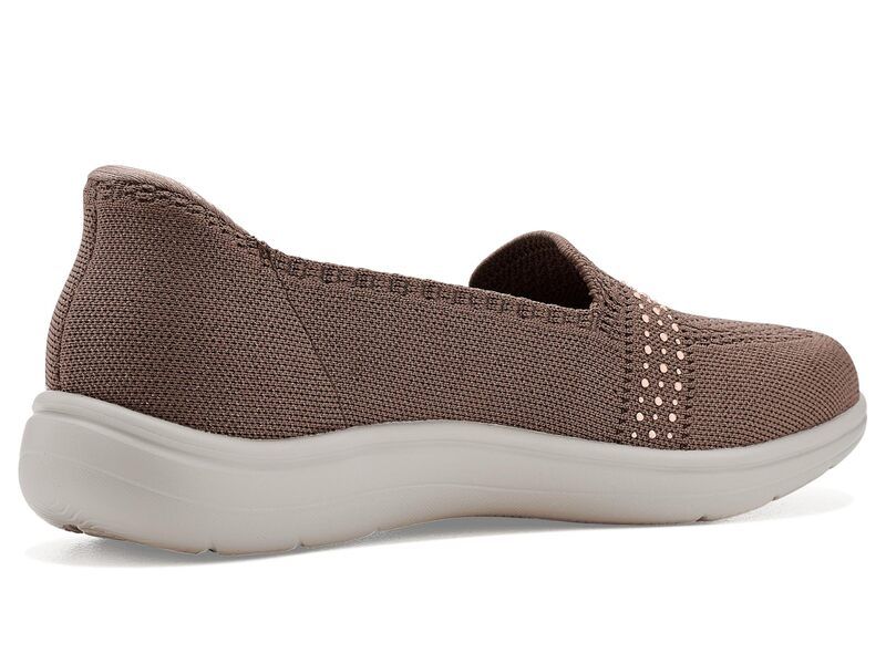 スケッチャーズ レディース シューズ スリッポン・ローファー キャップ Skechers Hands Free SlipIn OnTheGo Flex Radiant Captivate Brown
