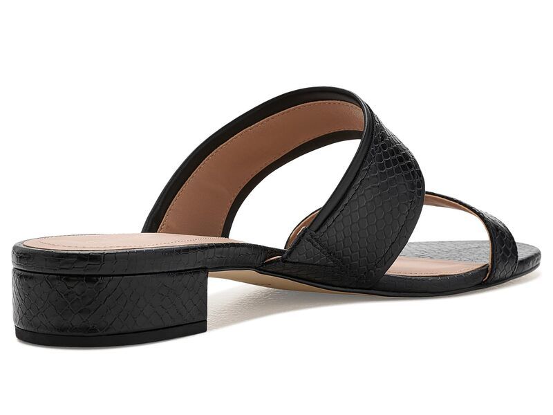 コールハーン レディース シューズ ヒール サンダル Cole Haan Fionna Wave Double Band Slide Sandals Black Glossy Sn ブラック コールハーン レディース シューズ ヒール サンダル Cole Haan Fionna Wave Double Band Slide Sandals Black Glossy Sn ブラック