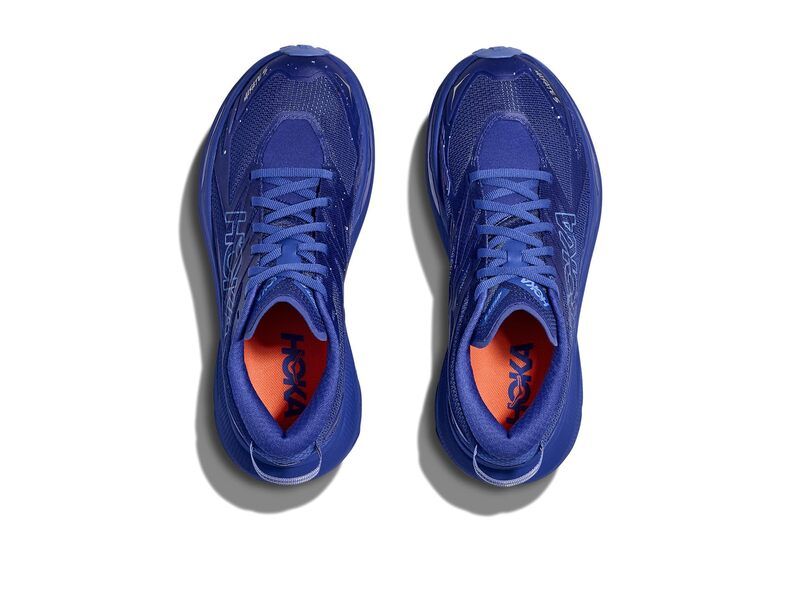 ホカオネオネ レディース シューズ スニーカー Hoka Mafate 5 Celestial Blue ブルー