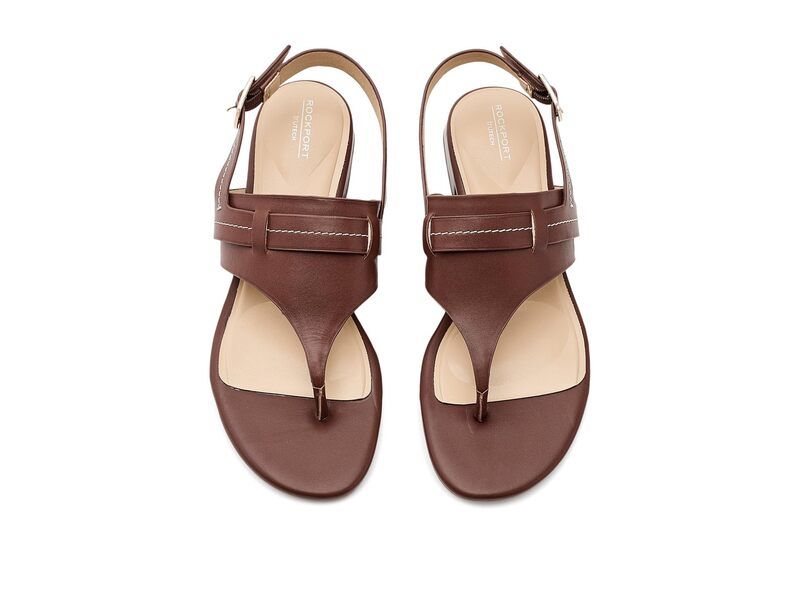 ロックポート レディース シューズ サンダル Rockport Ofera Medium Brown Le ブラウン ロックポート レディース シューズ サンダル Rockport Ofera Medium Brown Le ブラウン