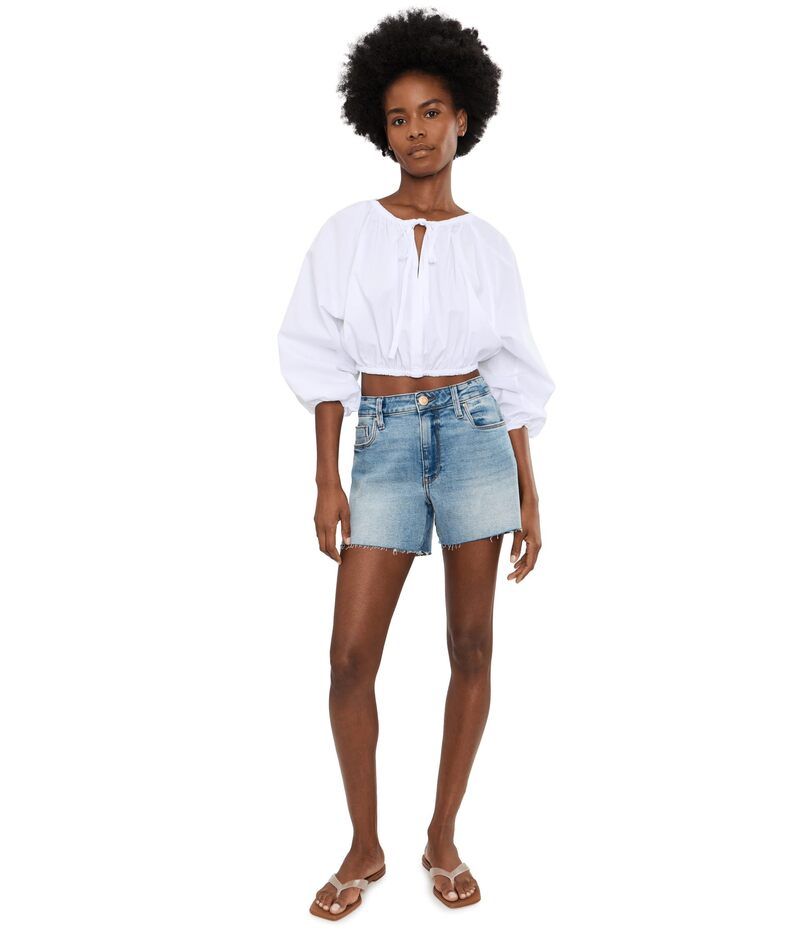 カットフロムザクロス レディース ボトムス ハーフパンツ・ショーツ ショートパンツ Kut From The Kloth Jenny HighRise Shorts Rejoice